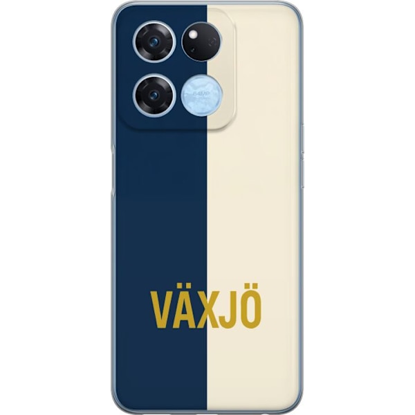 OnePlus Ace Racing Läpinäkyvä kuori Växjö - jalkapallo