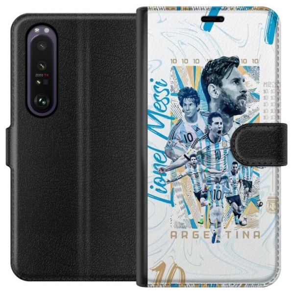 Sony Xperia 1 III Plånboksfodral Lionel Messi