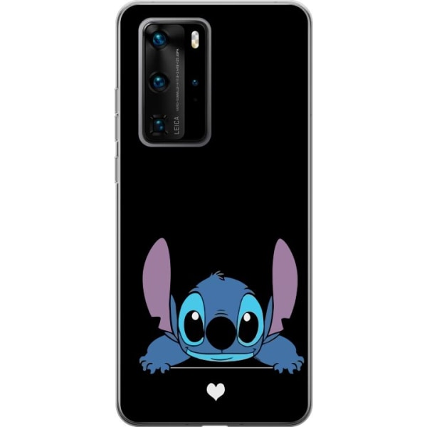 Huawei P40 Pro Gennemsigtig cover Syning