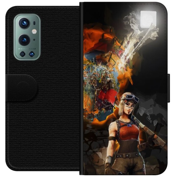 OnePlus 9 Pro Lompakkokotelo Renegade Raider