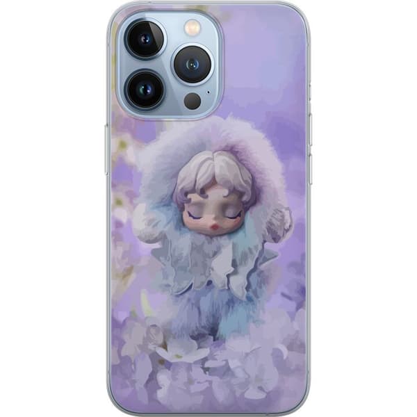 Kompatibelt Mobildeksel til Apple iPhone 13 Pro Panda vinylfigur i anime-stil