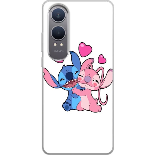 OnePlus Nord CE4 Lite Gennemsigtig cover Lilo & Stitch