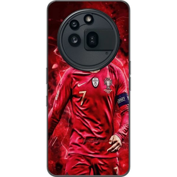 Nothing Phone (3a) Pro Gennemsigtig cover Ronaldo Færdigheder