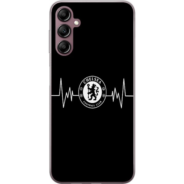 Samsung Galaxy A14 5G Läpinäkyvä kuori Chelsea F.C.