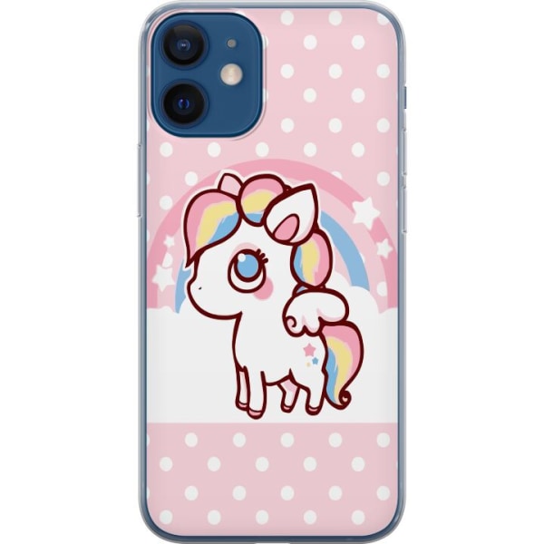 Apple iPhone 12  Cover / Mobilcover - Unicorn