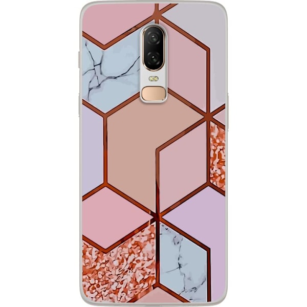 OnePlus 6 Gennemsigtig cover Lune