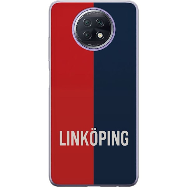 Xiaomi Redmi Note 9T Läpinäkyvä kuori Linköping – Jääk