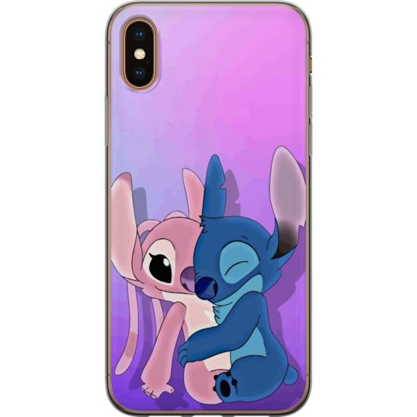 Apple iPhone XS Max Läpinäkyvä kuori Ommel