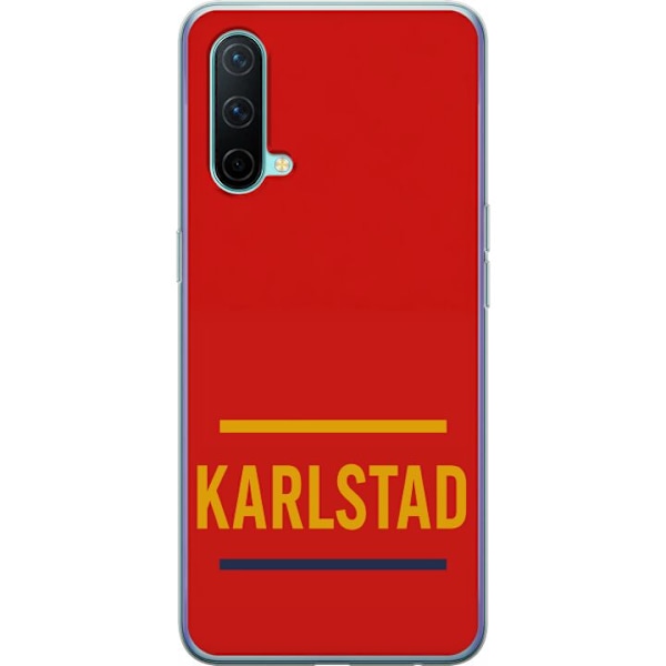 OnePlus Nord CE 5G Gennemsigtig cover Karlstad - Hockey