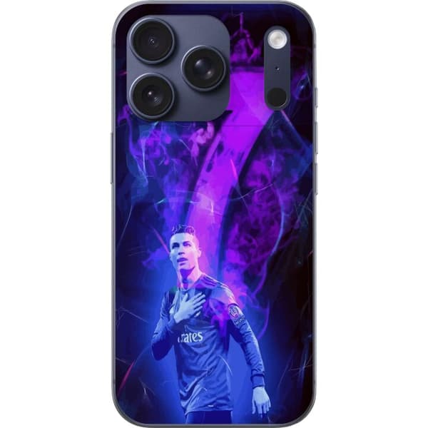 Kompatibelt Mobildeksel til Apple iPhone 17 Pro Ronaldo 7