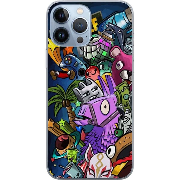Kompatibelt Mobildeksel til Apple iPhone 13 Pro Max Minecraft