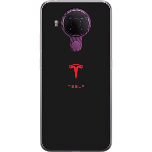 Nokia 5.4 Genomskinligt Skal Tesla