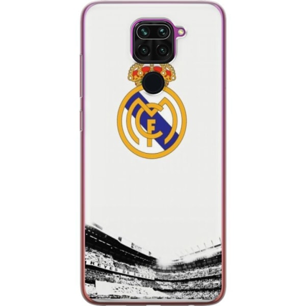 Xiaomi Redmi Note 9 Gjennomsiktig deksel Real Madrid CF