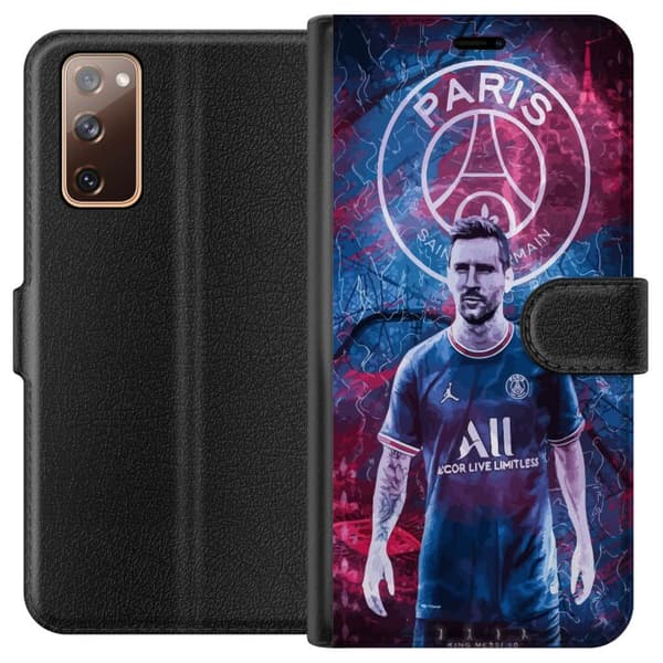Kompatibelt Plånboksfodral till Samsung Galaxy S20 FE Lionel Messi