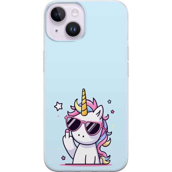 Kompatibelt Mobildeksel til Apple iPhone 14 Einhorn