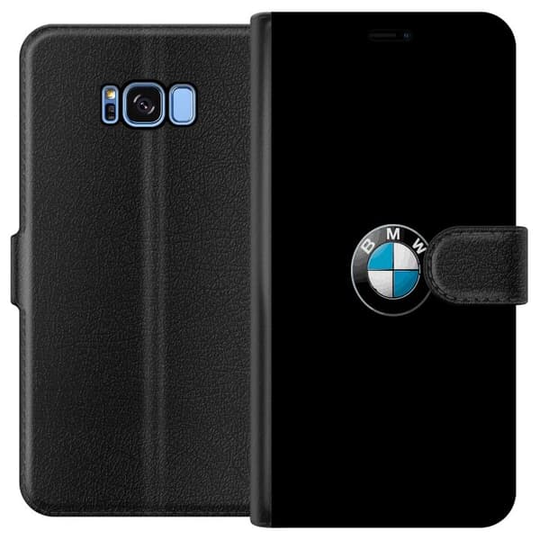 Kompatibel Tegnebogsetui til Samsung Galaxy S8 BMW