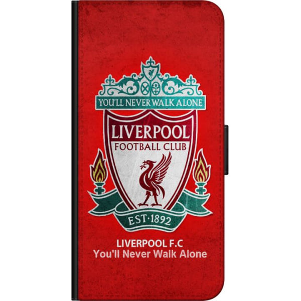 Xiaomi Redmi Note 10S Lompakkokotelo Liverpool