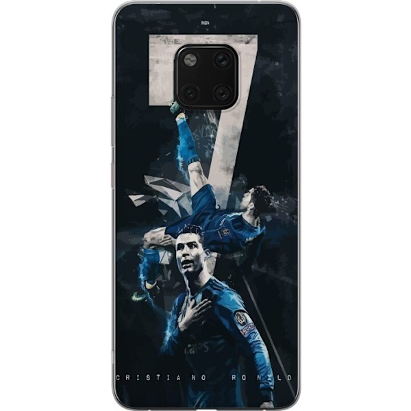 Huawei Mate 20 Pro Gjennomsiktig deksel Ronaldo