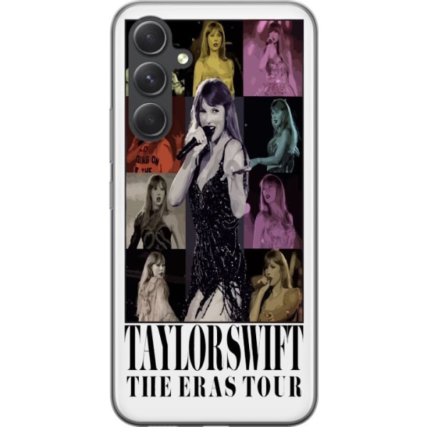 Samsung Galaxy S24 Genomskinligt Skal Taylor Swift