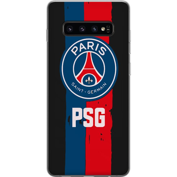 Samsung Galaxy S10 Gjennomsiktig deksel Paris Saint-Germain F.