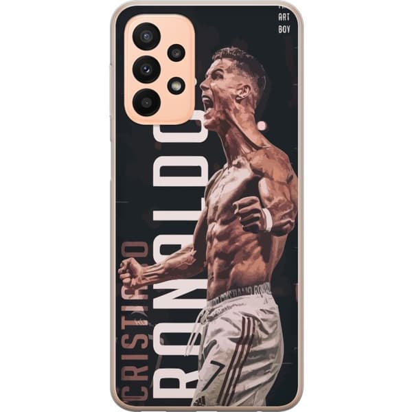 Kompatibelt Mobildeksel til Samsung Galaxy A23 Ronaldo