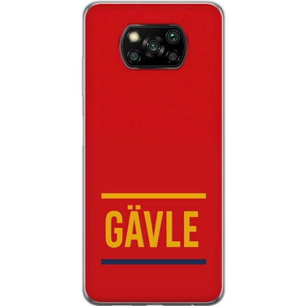 Xiaomi Poco X3 NFC Genomskinligt Skal Gävle – Hockey