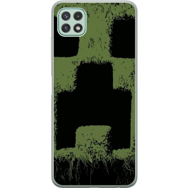 Samsung Galaxy A22 5G Genomskinligt Skal A Minecraft Movie