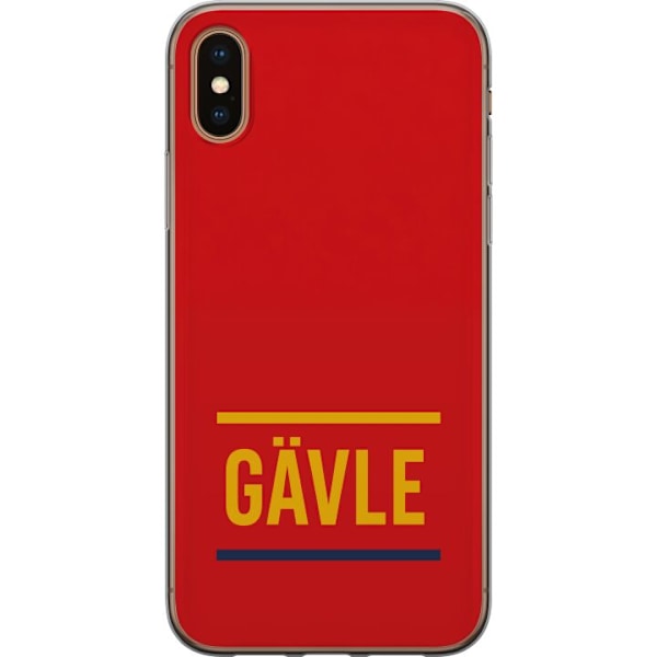 Apple iPhone XS Max Läpinäkyvä kuori Gävle - Jääkiekko
