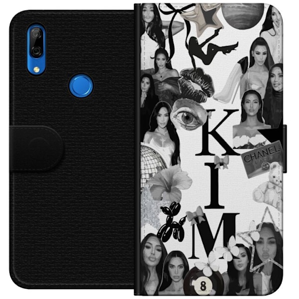 Huawei P Smart Z Lommeboketui Kim Kardashian – Aesthetic Loo