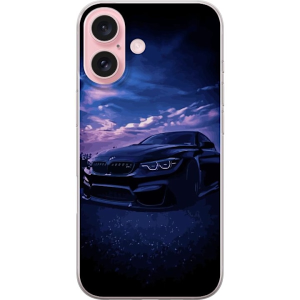 Apple iPhone 16 Gennemsigtig cover BMW