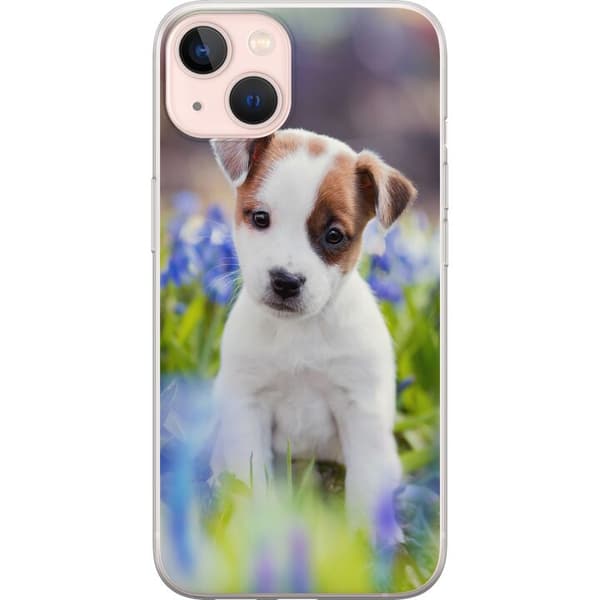 Yhteensopiva Puhelinkuori Apple iPhone 13 Koira