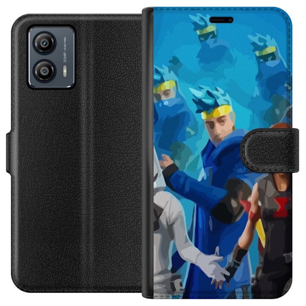 Motorola Moto G53 Plånboksfodral Fortnite