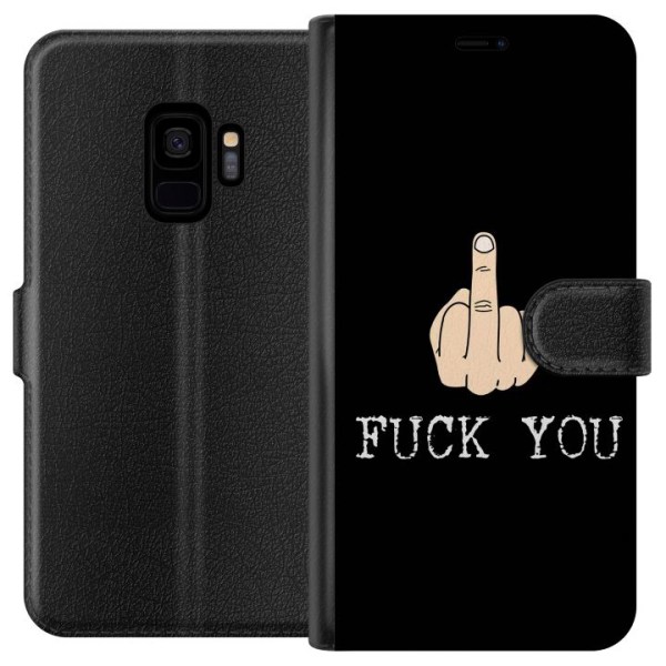 Samsung Galaxy S9 Plånboksfodral Fuck You