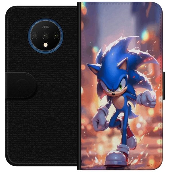 OnePlus 7T Plånboksfodral Sonic