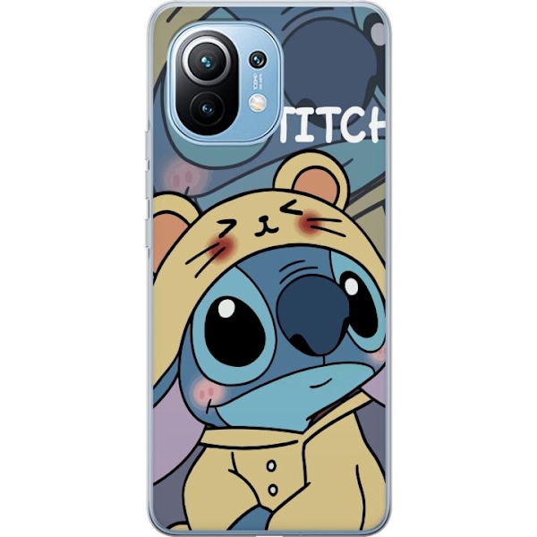 Xiaomi Mi 11 Läpinäkyvä kuori Ommel