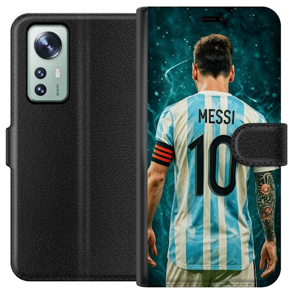 Xiaomi 12 Lompakkokotelo Messi