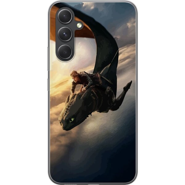 Samsung Galaxy A55 Läpinäkyvä kuori Loimuttajamestari