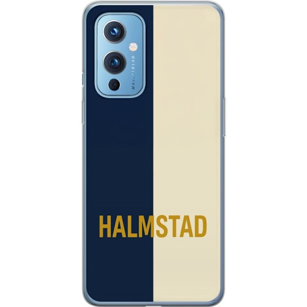 OnePlus 9 Läpinäkyvä kuori Halmstad – Jalkapallo