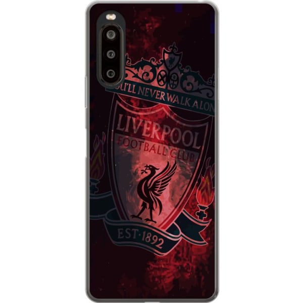 Sony Xperia 10 II Gennemsigtig cover Liverpool
