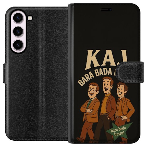 Samsung Galaxy S23+ Tegnebogsetui Festivalen Kaj Bara Bada Sau