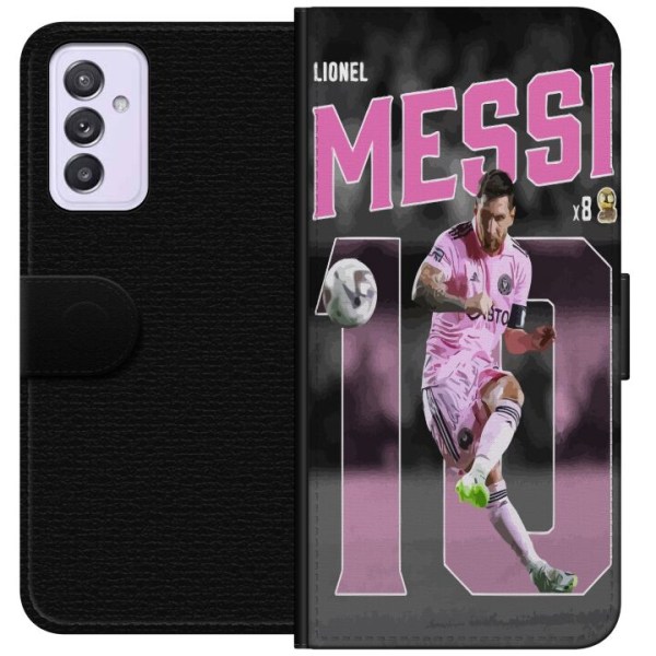 Samsung Galaxy A82 5G Lompakkokotelo Lionel Messi