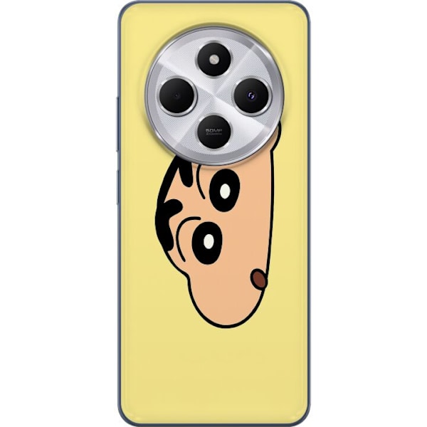 Xiaomi Redmi 14C Gjennomsiktig deksel Peeking Shinchan