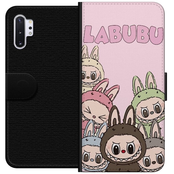 Samsung Galaxy Note10+ Plånboksfodral Labubu Classics