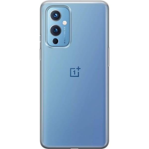 OnePlus 9 Läpinäkyvä Kuoret TPU