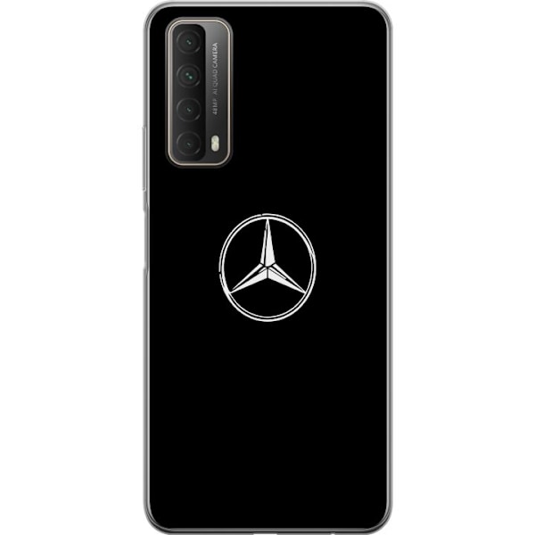 Huawei P smart 2021 Läpinäkyvä kuori Mercedes-Benz