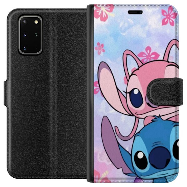 Samsung Galaxy S20+ Plånboksfodral Stitch & Angel