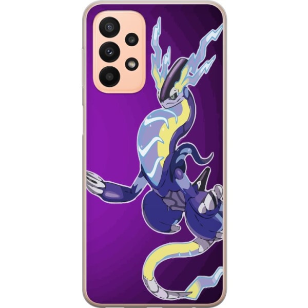 Samsung Galaxy A23 Deksel / Mobildeksel - Pokémon: Violet