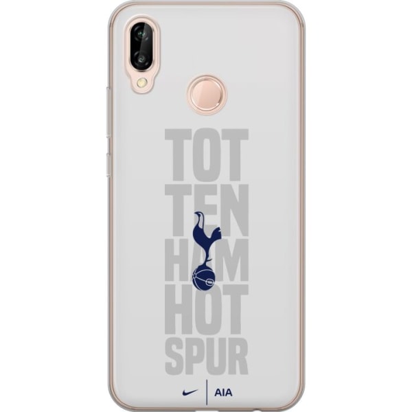 Huawei P20 lite Gjennomsiktig deksel Tottenham Hotspur