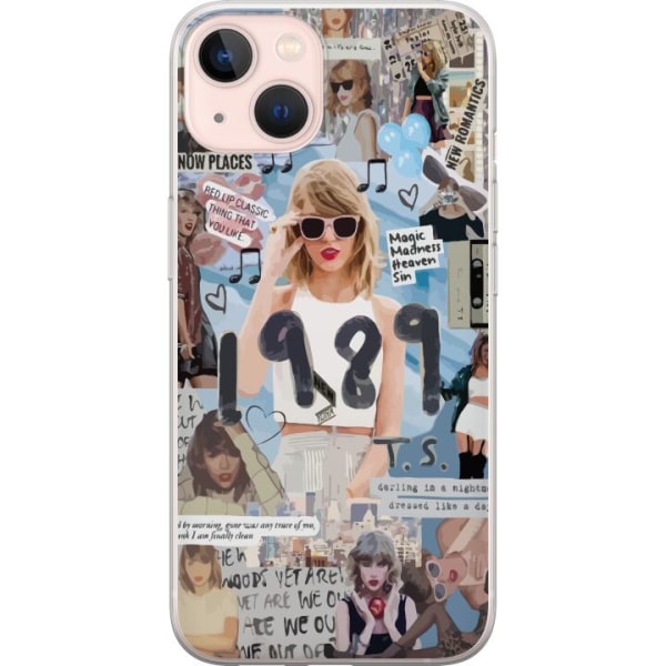 Apple iPhone 13 Gennemsigtig cover Taylor Swift