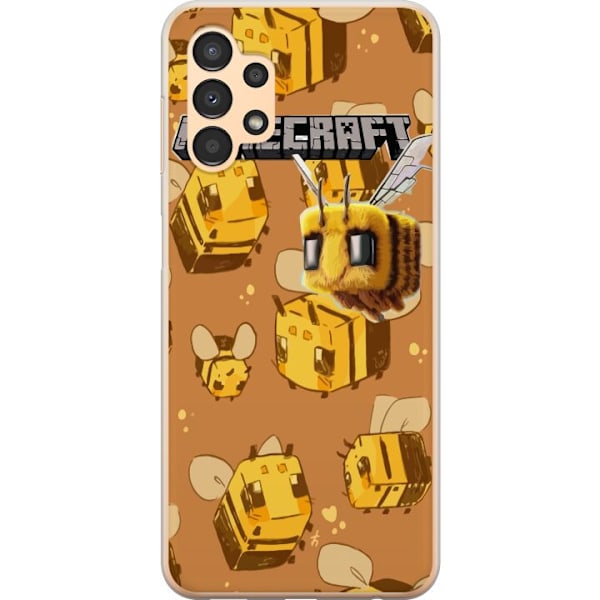 Samsung Galaxy A13 Läpinäkyvä kuori Minecraft Bi